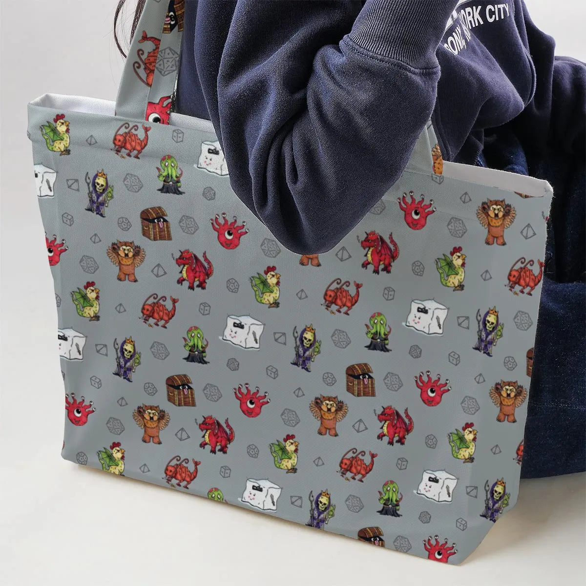Large Tote Bag - 43KQFSJ1