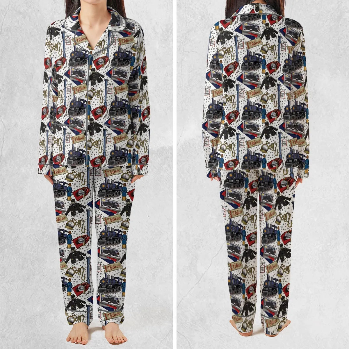 Pajamas Set - YDETGE2S