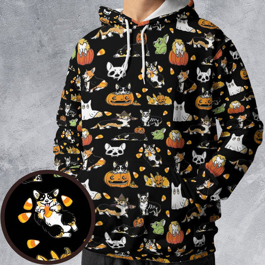 All-over Print Hoodie - 836MWLUL -  - 1