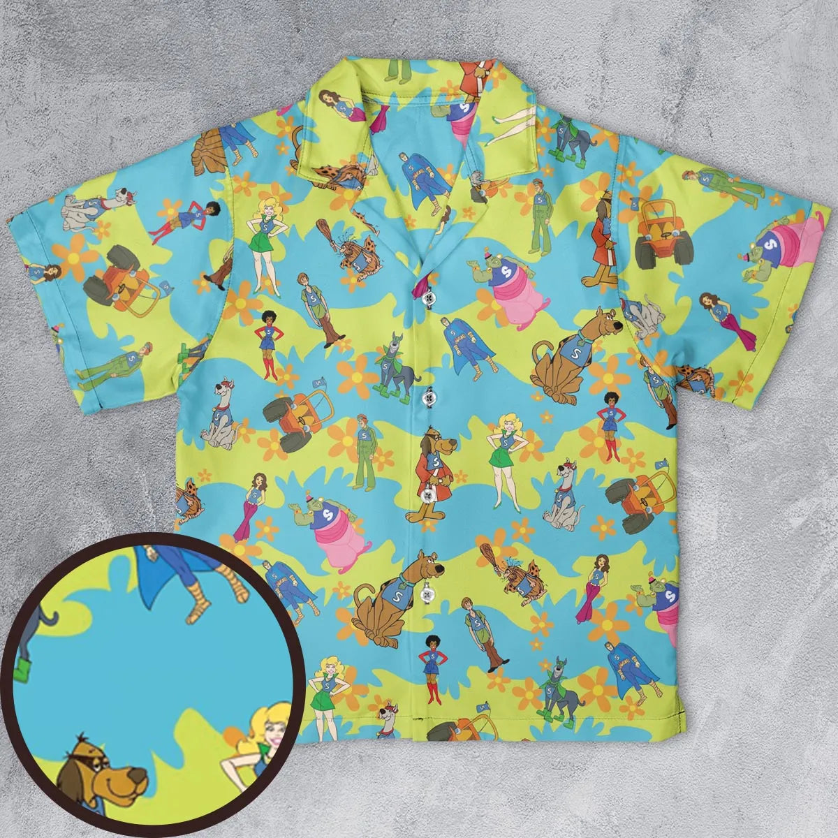 Youth Hawaiian Shirt - N1W931XF