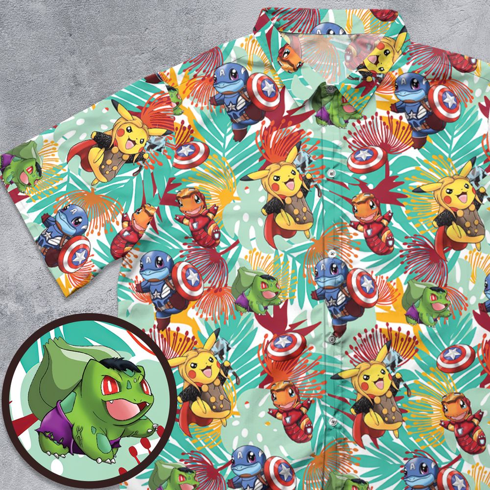 Poke avengers -  - 1