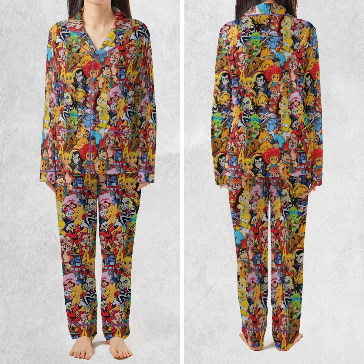 Pajamas Set - YBPDNF2R