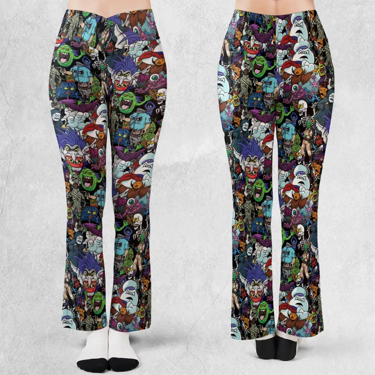 Flare Leggings - F56F4S9H