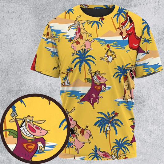 All-Over Print Unisex T-Shirt - HW1VR6UM