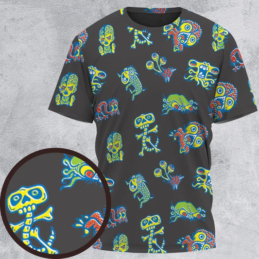 All-Over Print Unisex T-Shirt - RG9NC8UB