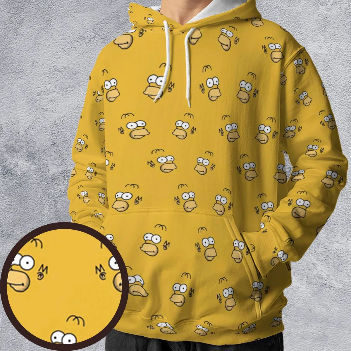 All-over Print Hoodie - VPNP61EF