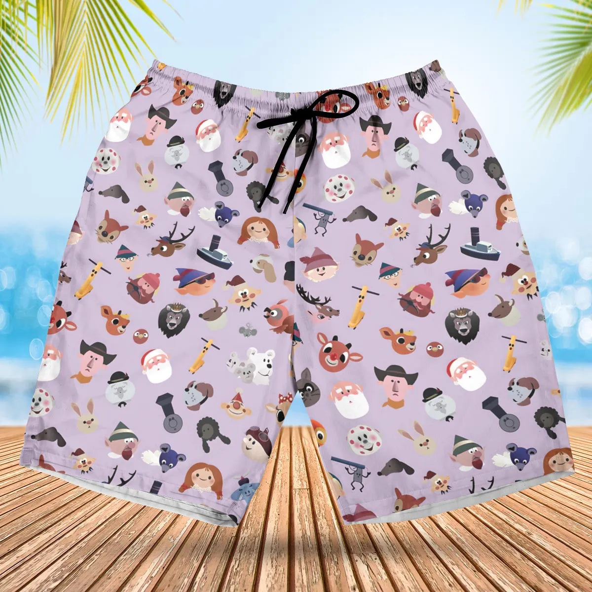 Hawaiian Short - D45QQT4Z