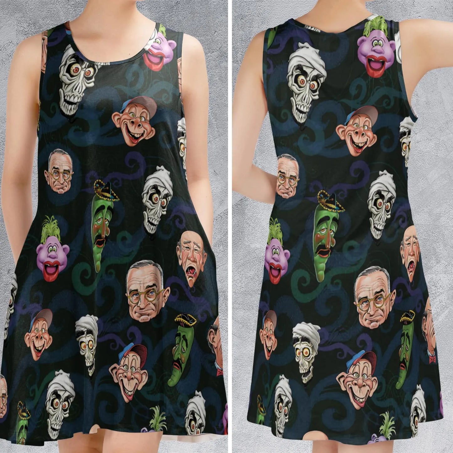 Sleeveless Dress - 54QLZSCZ