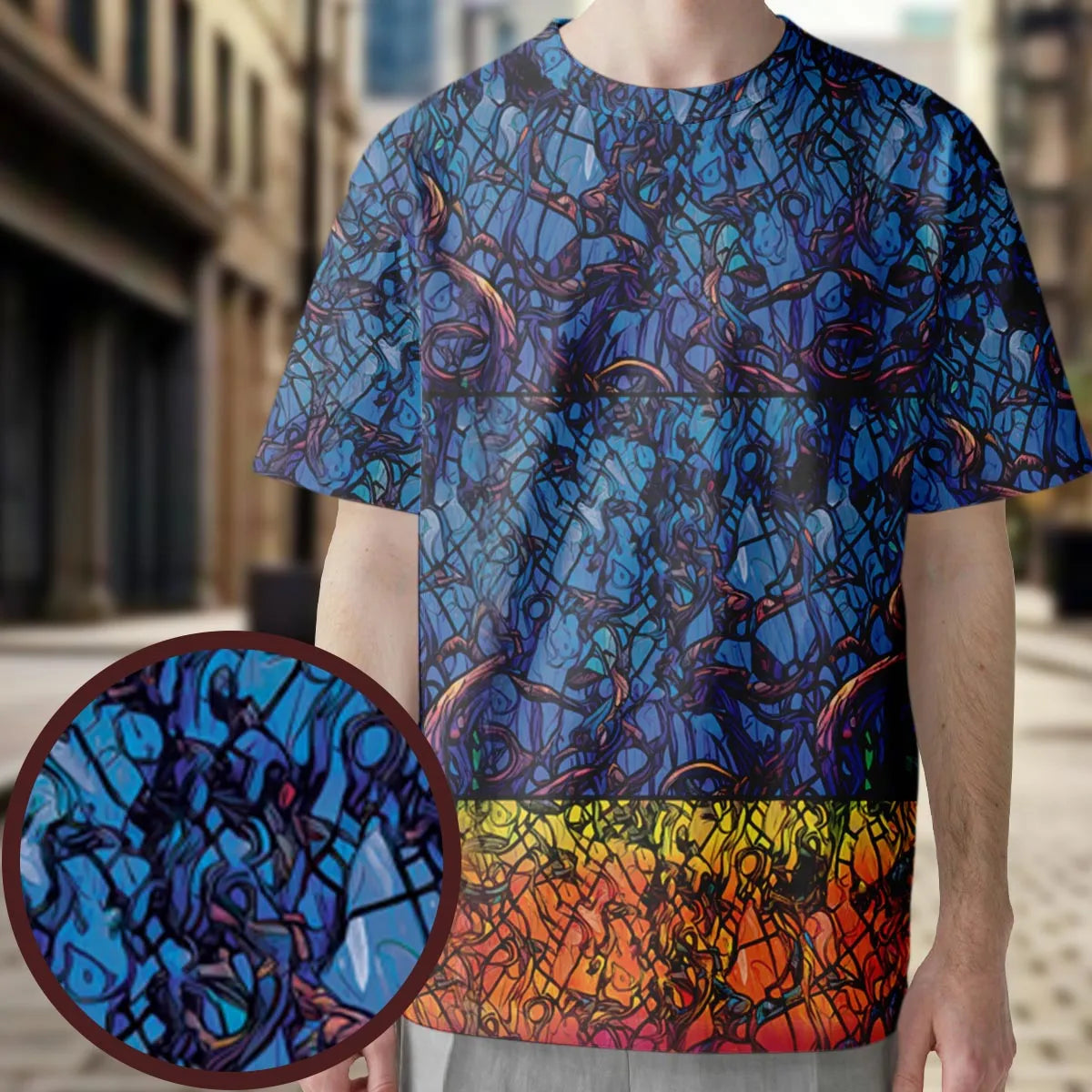 All-Over Print Unisex T-Shirt - L5THKR4C
