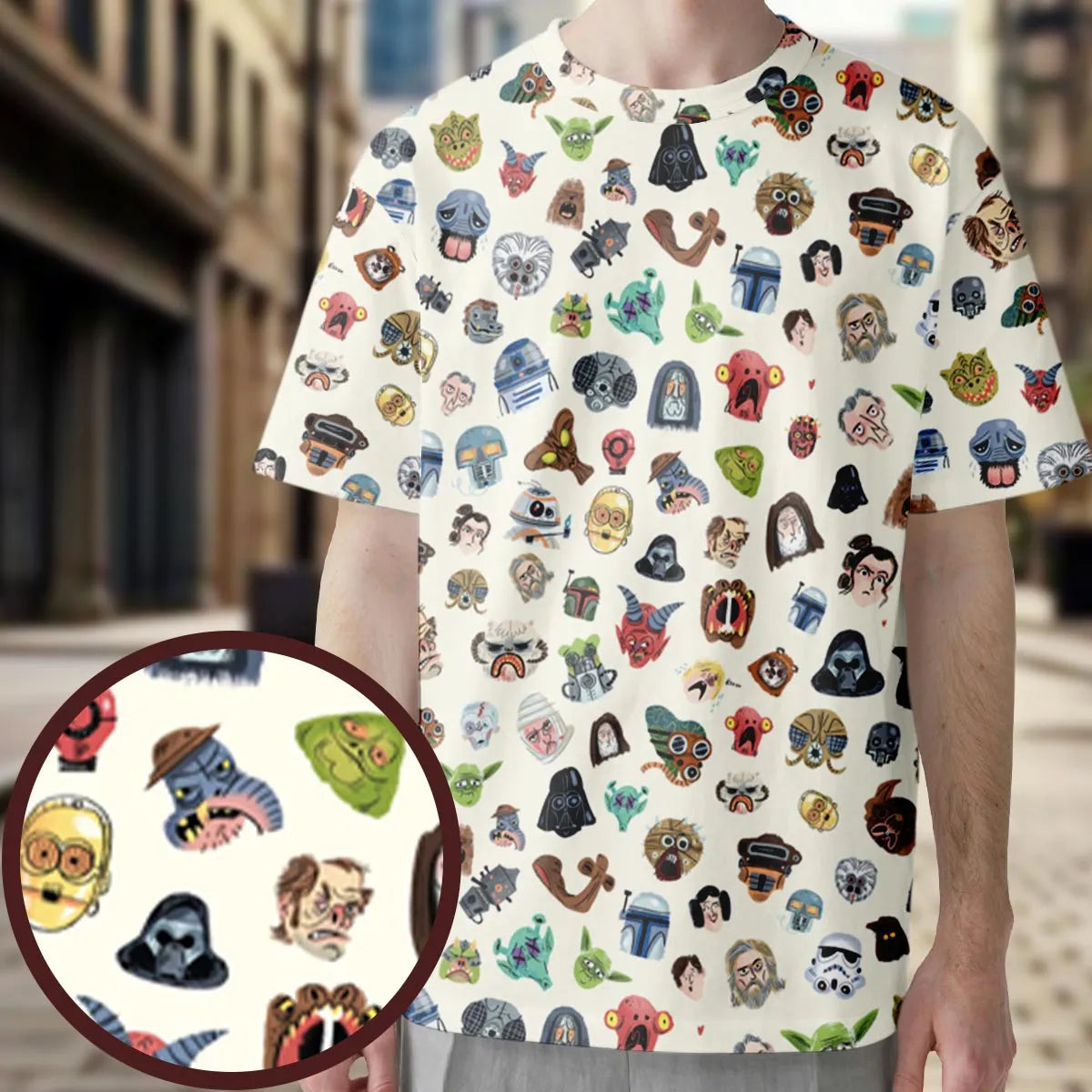All-Over Print Unisex T-Shirt - B5RQ8CGL