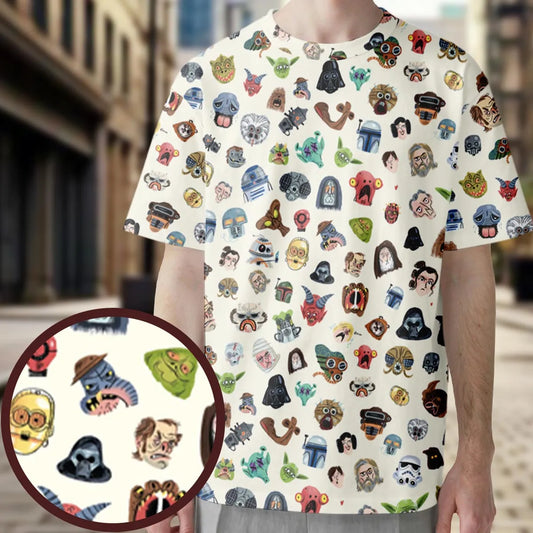 All-Over Print Unisex T-Shirt - B5RQ8CGL