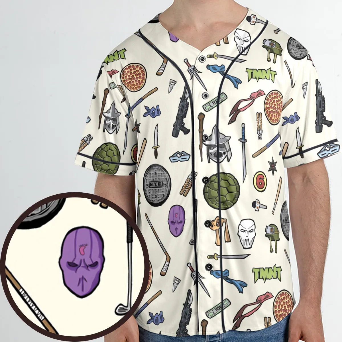 Unisex Baseball Jersey - LBLF8B6R