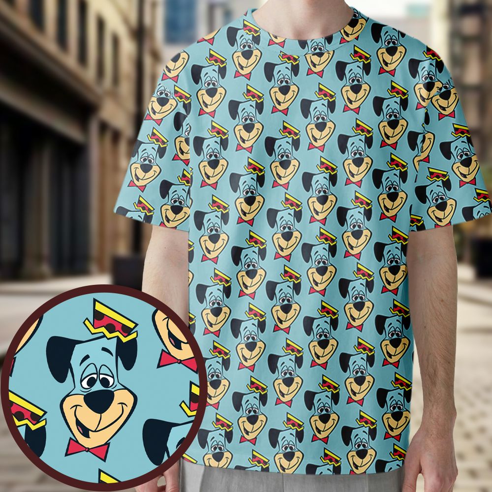 All-Over Print Unisex T-Shirt - FN11L6VT -  - 1