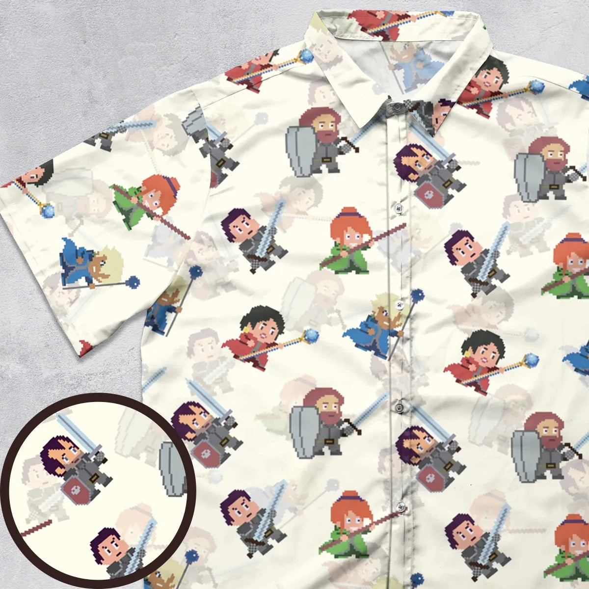 Button Down Shirt - KDKX84CX