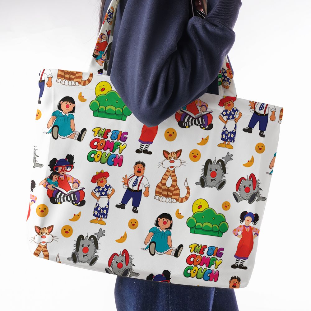 Large Tote Bag - JXNJDHT6 -  - 1