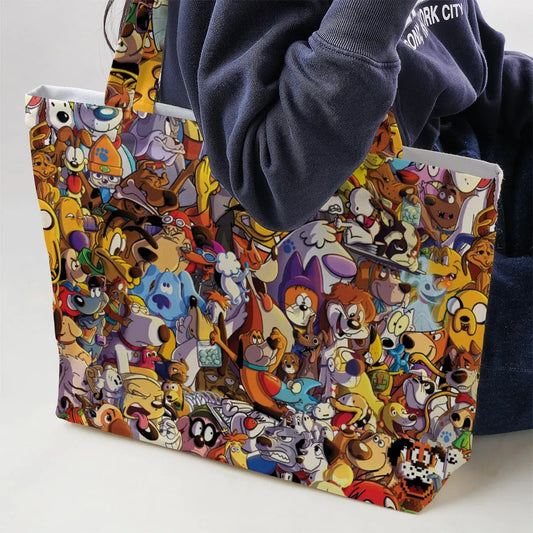 Large Tote Bag - E8ZGHQ2E