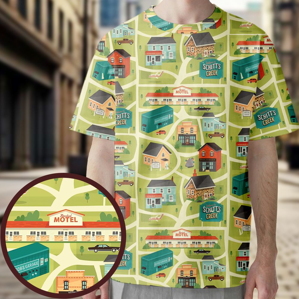 All-Over Print Unisex T-Shirt - 5B19G1SW -  - 1