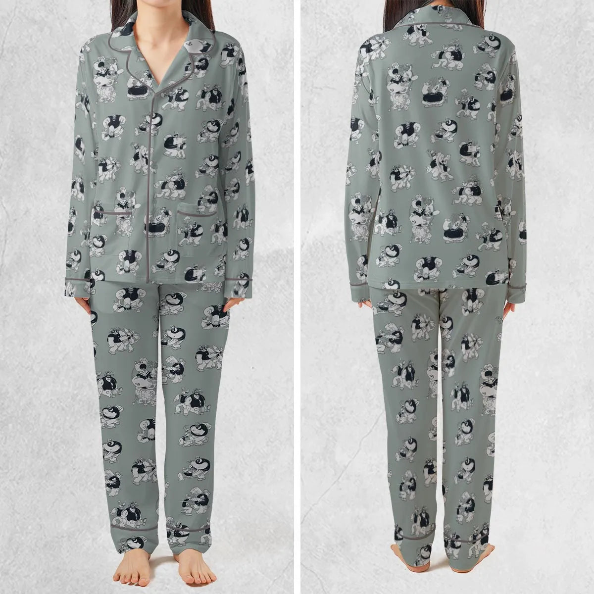 Pajamas Set - YTMUSEHJ