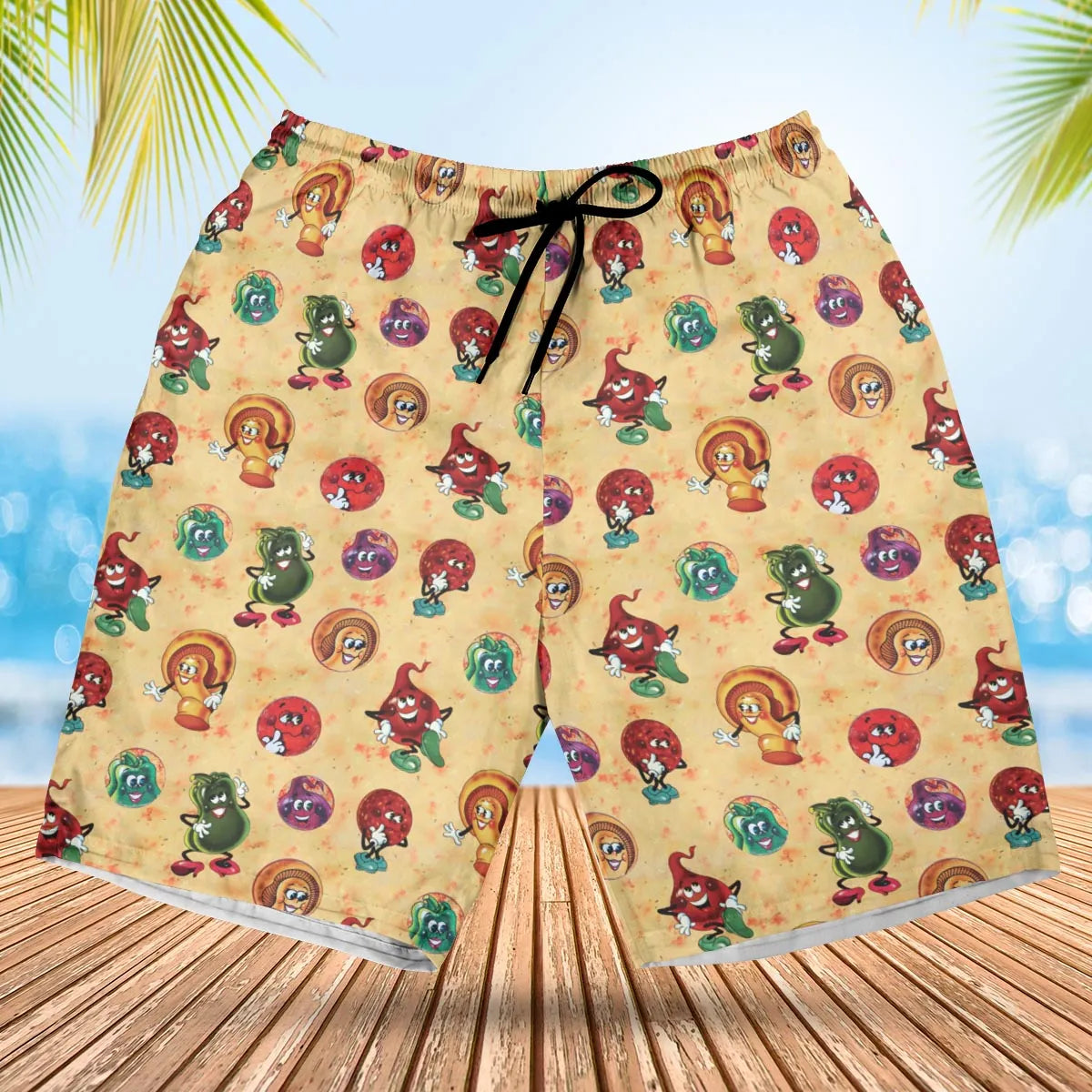 Hawaiian Short - Q8LPK638