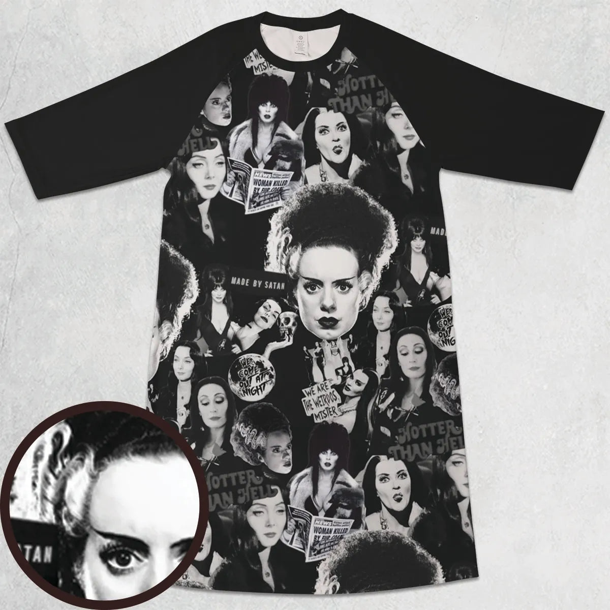 3/4 Sleeve Raglan Dress - 8DSQATH8