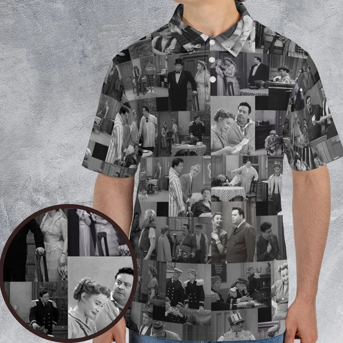 AOP Men/Women Polo Shirt - RF3PSXHM