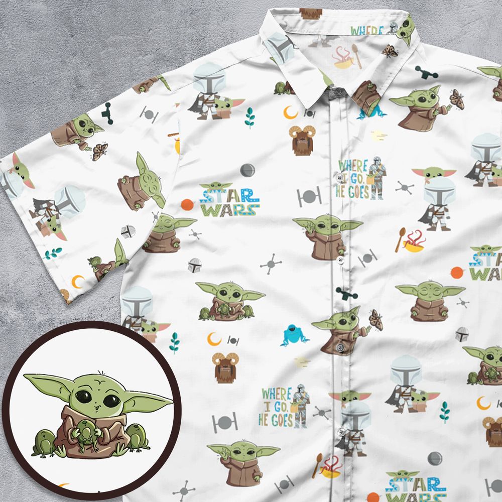 Button Down Shirt - BPWDGS4G -  - 1