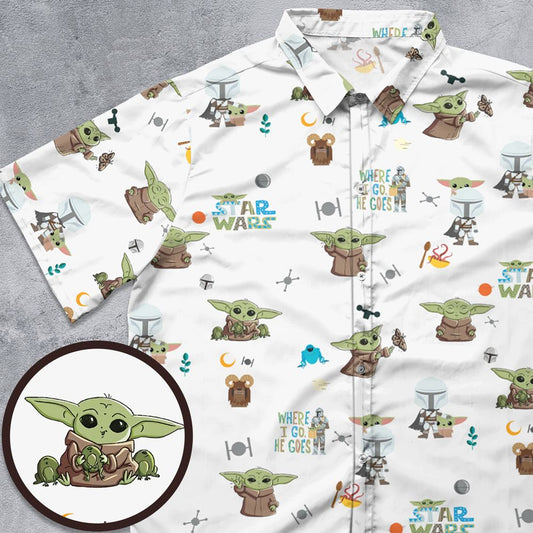 Button Down Shirt - BPWDGS4G -  - 1