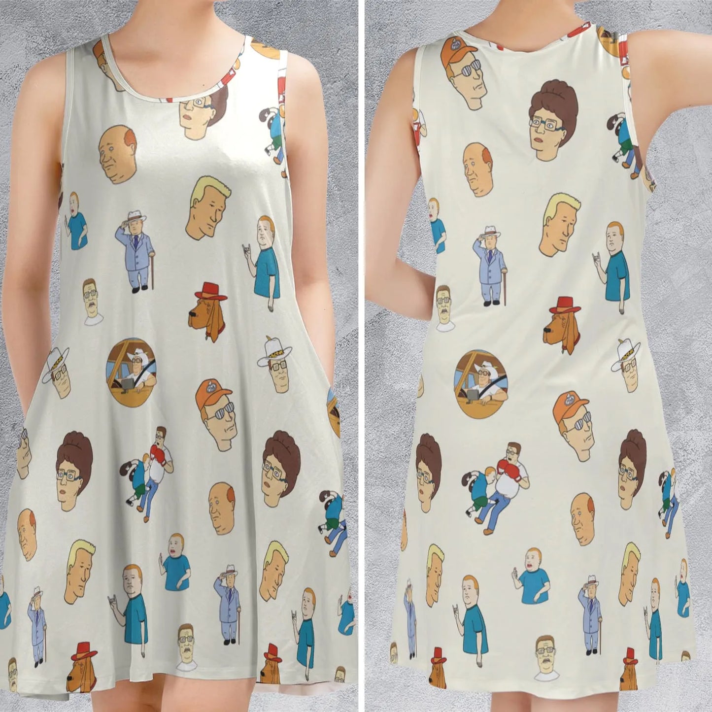 Sleeveless Dress - MAMWKMTS