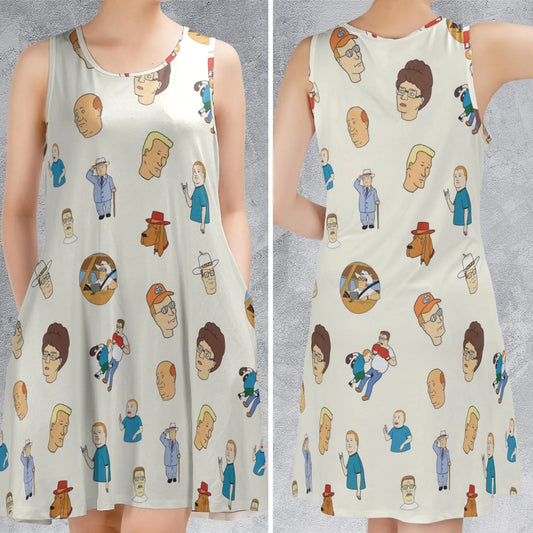 Sleeveless Dress - MAMWKMTS