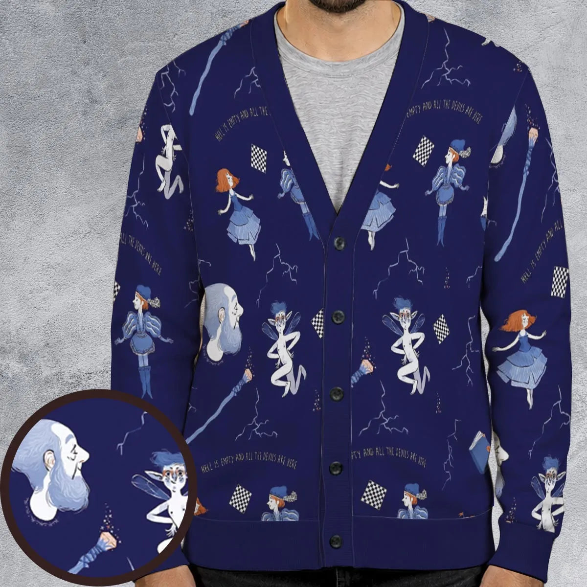 Cardigan - SM8CSY6L