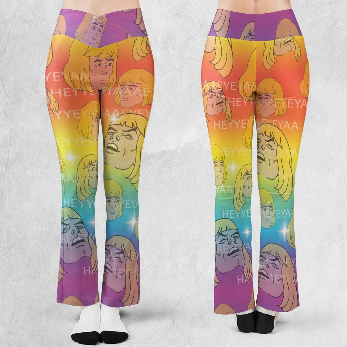 Flare Leggings - RTW4ETKS