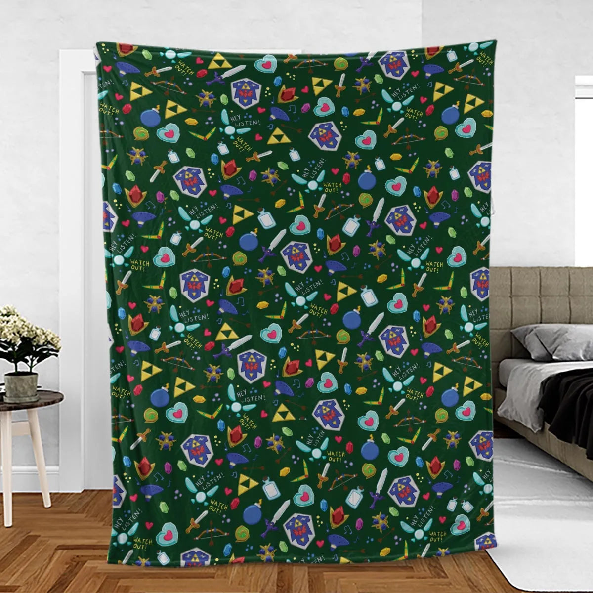 Fleece Blanket - TPMSBNX8