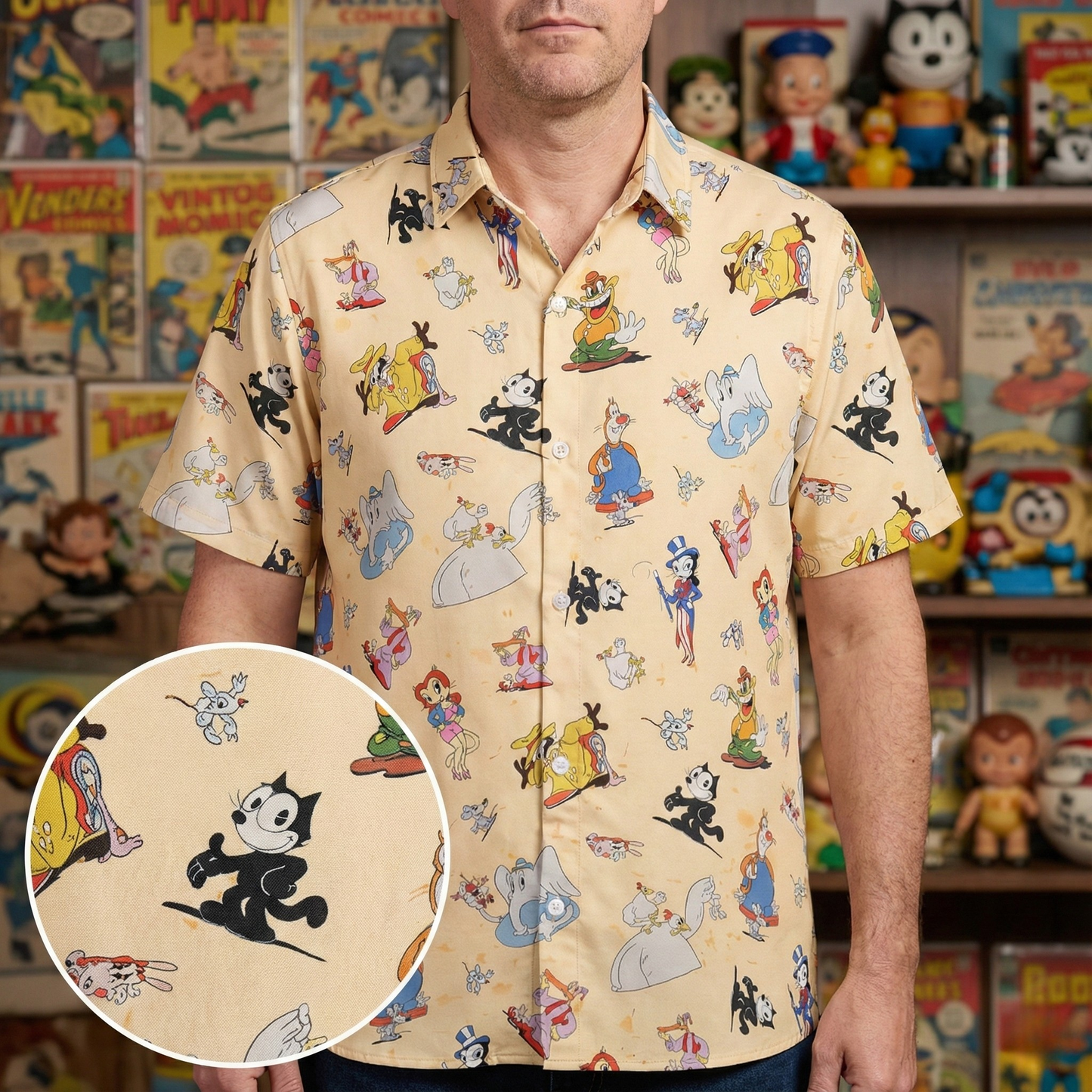 Hawaiian Shirt - ZD9UWWWG