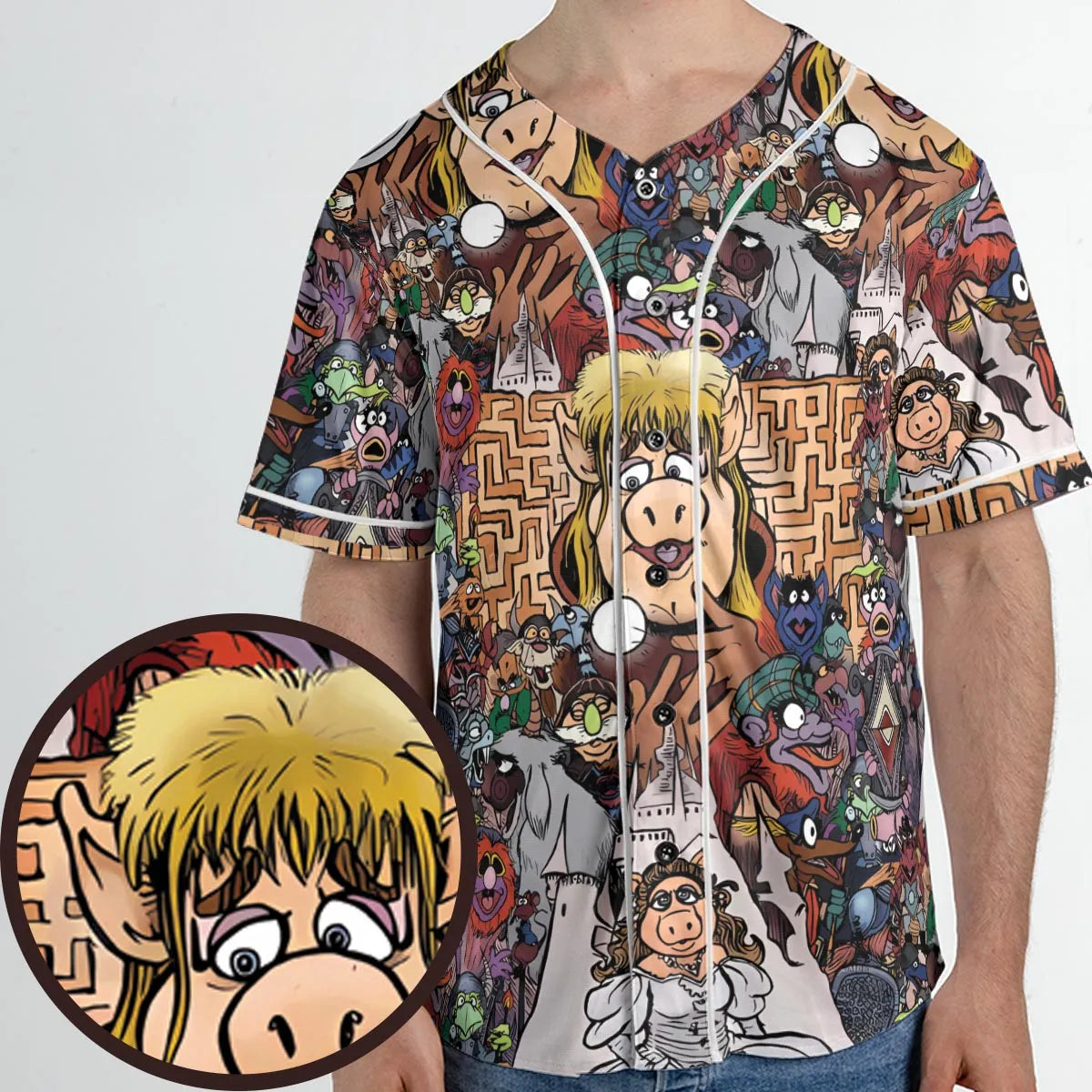 Unisex Baseball Jersey - 8P69T4RB