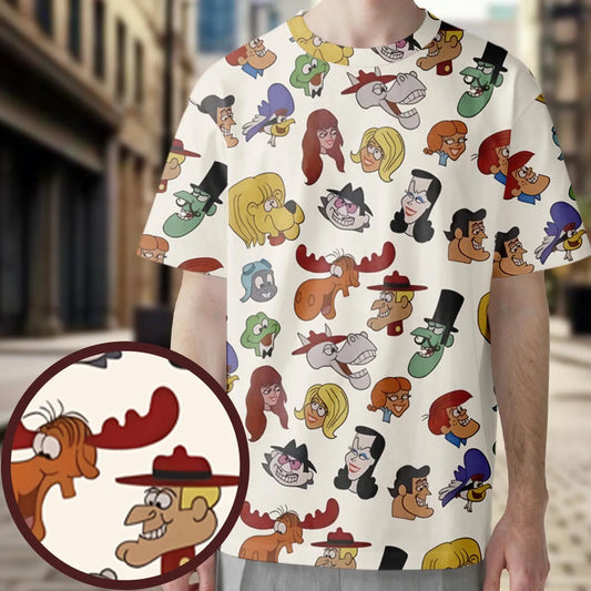 All-Over Print Unisex T-Shirt - HFRDJ92B
