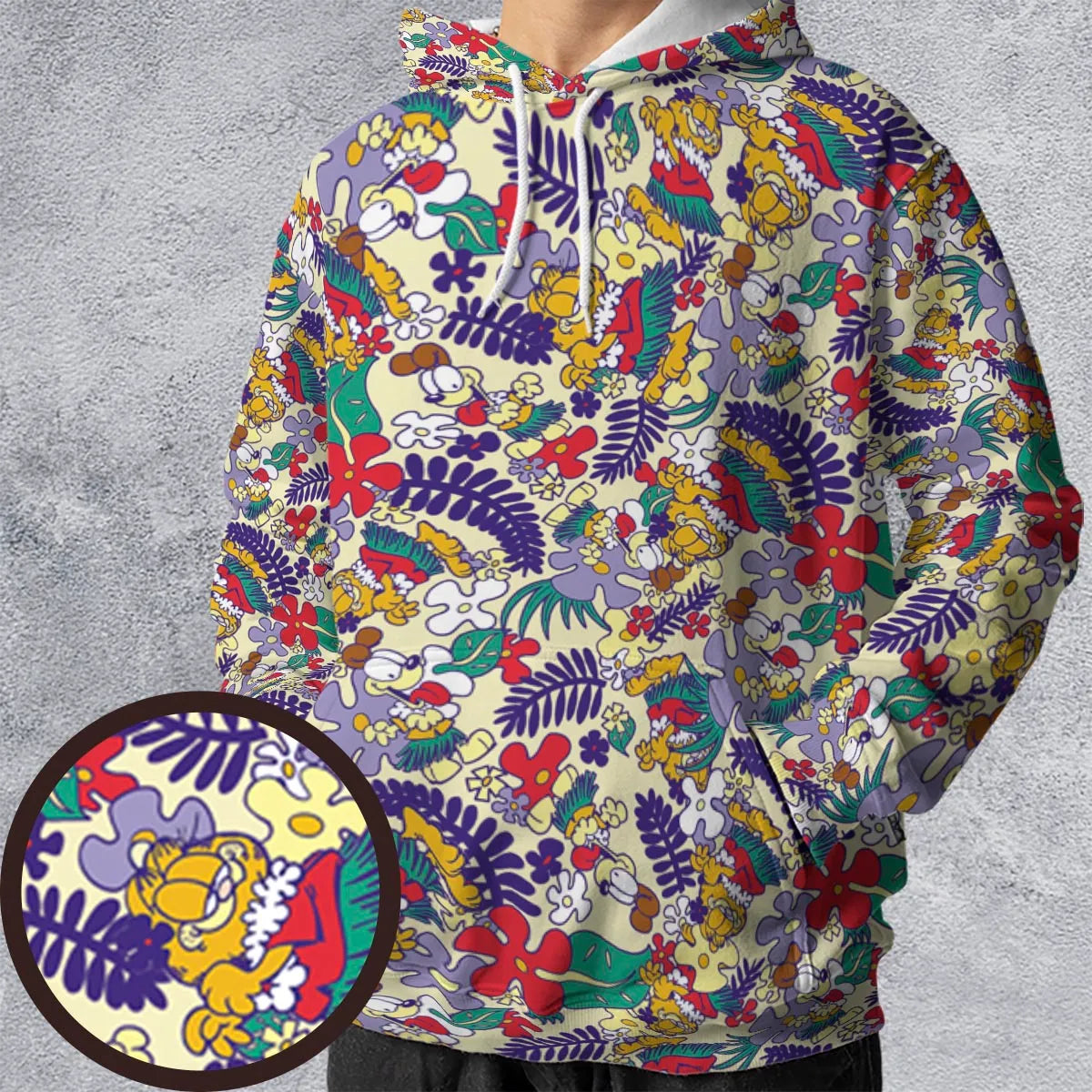 All-over Print Hoodie - FEQWXAL7