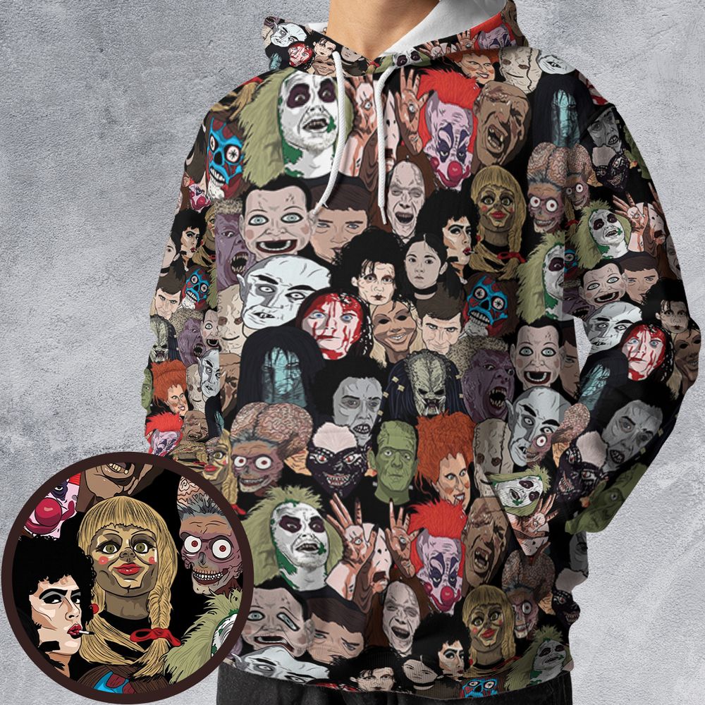 All-over Print Hoodie - ALSLYBZ2 -  - 1