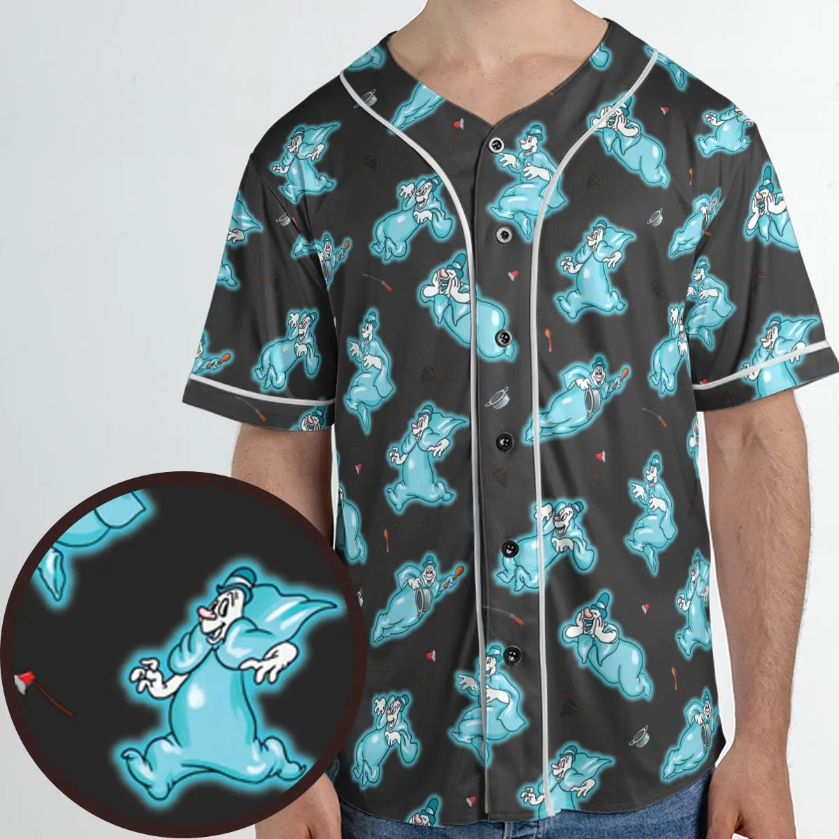 Unisex Baseball Jersey - E1E14KX2