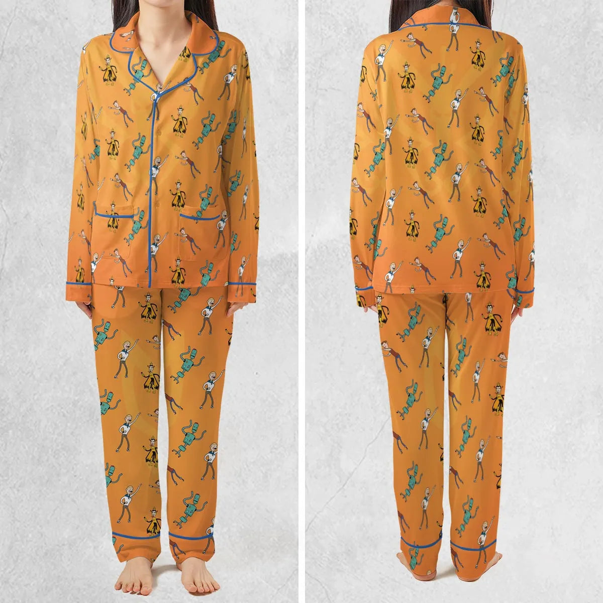 Pajamas Set - DF3PDHZE