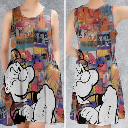 Sleeveless Dress - MB9HRHG8