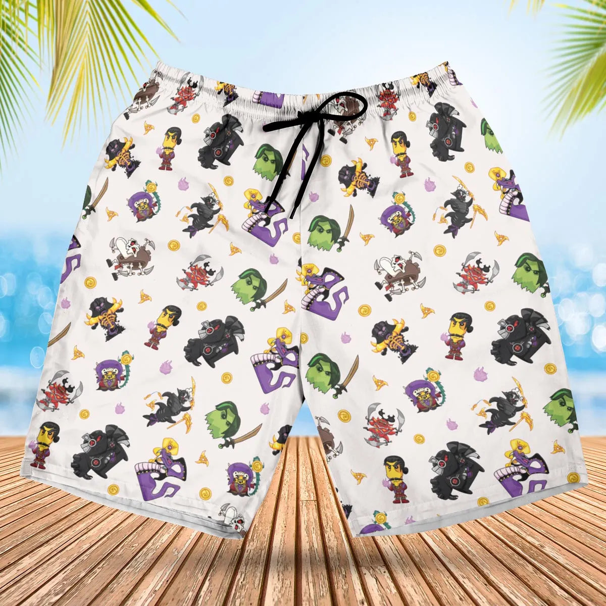 Hawaiian Short - 1Q6V91PR