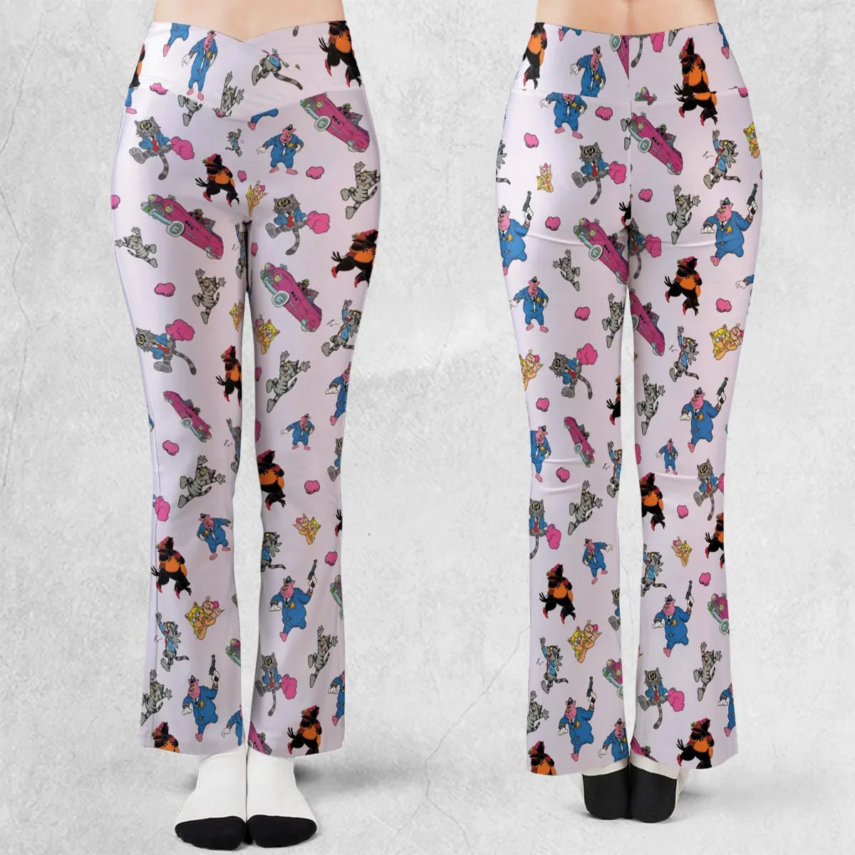 Flare Leggings - CDRPMUSD