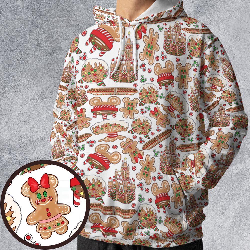 Mouse parks vacation gingerbread -  - 1