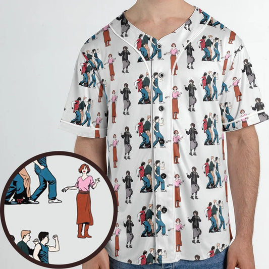 Unisex Baseball Jersey - PUTFRRUQ