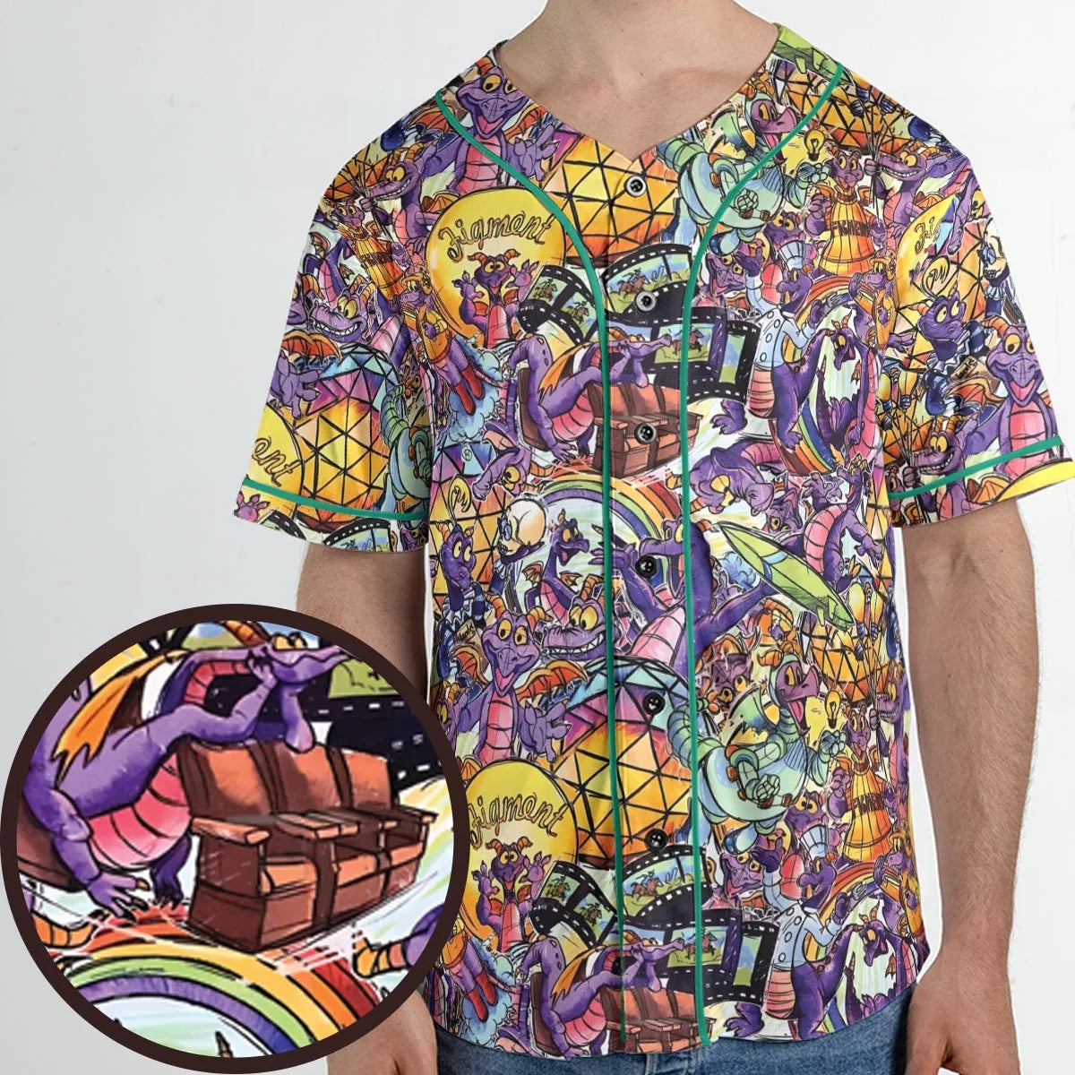 Unisex Baseball Jersey - HKEXKQJB