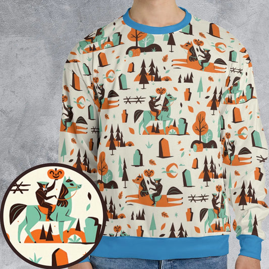 All-over Print Sweatshirt - JG9BSGTL