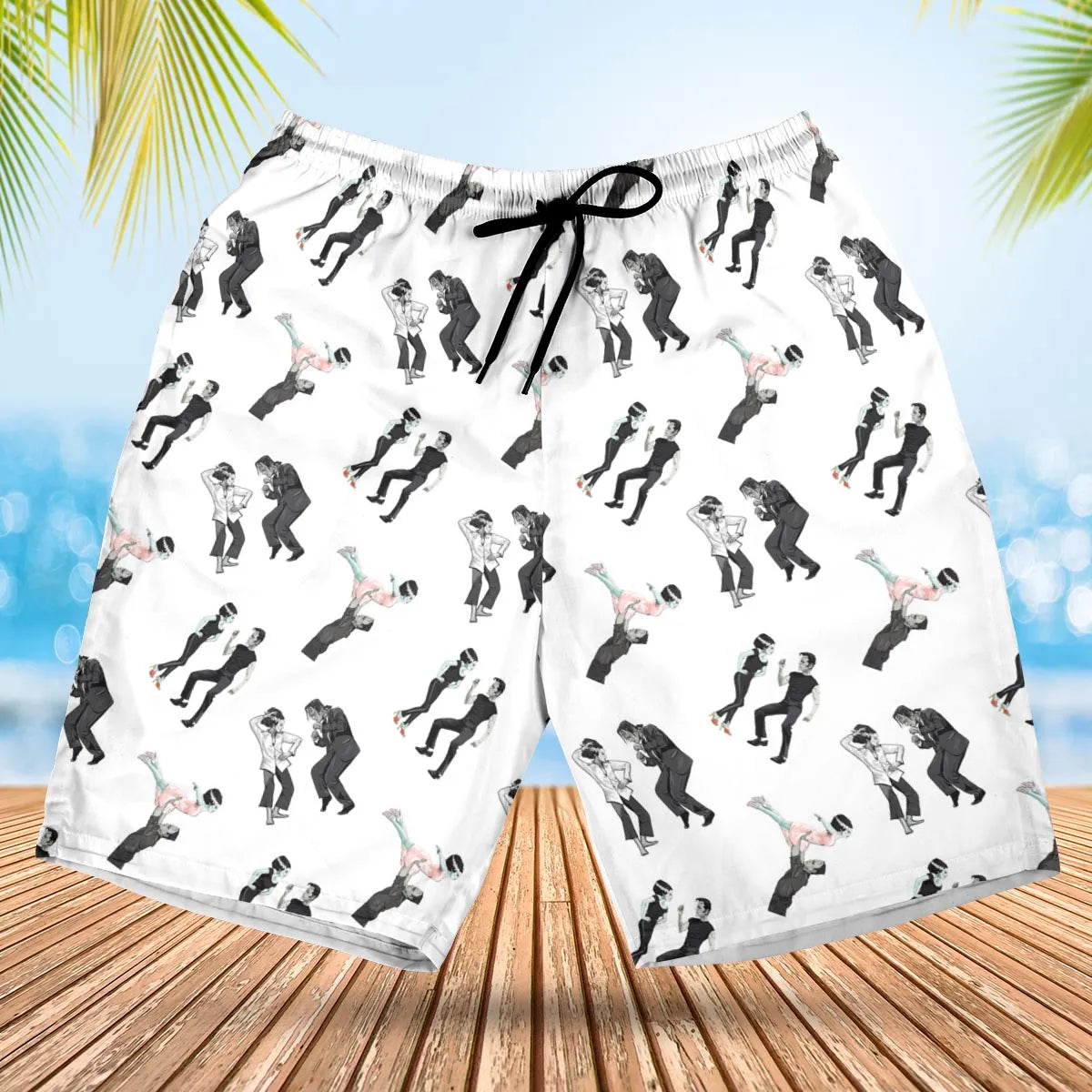 Hawaiian Short - D9543XLN