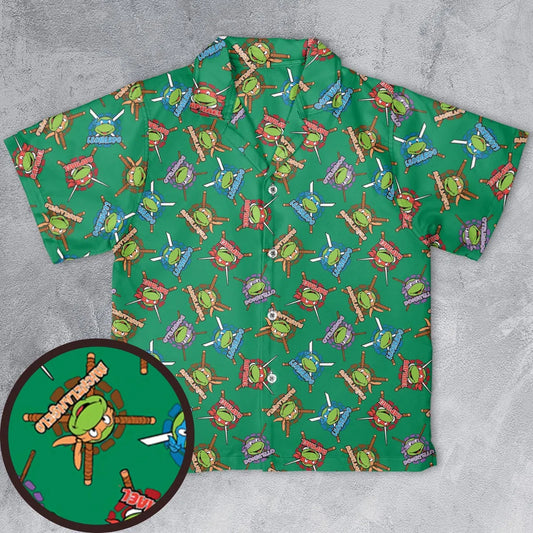 Youth Hawaiian Shirt - T3EHEDV9
