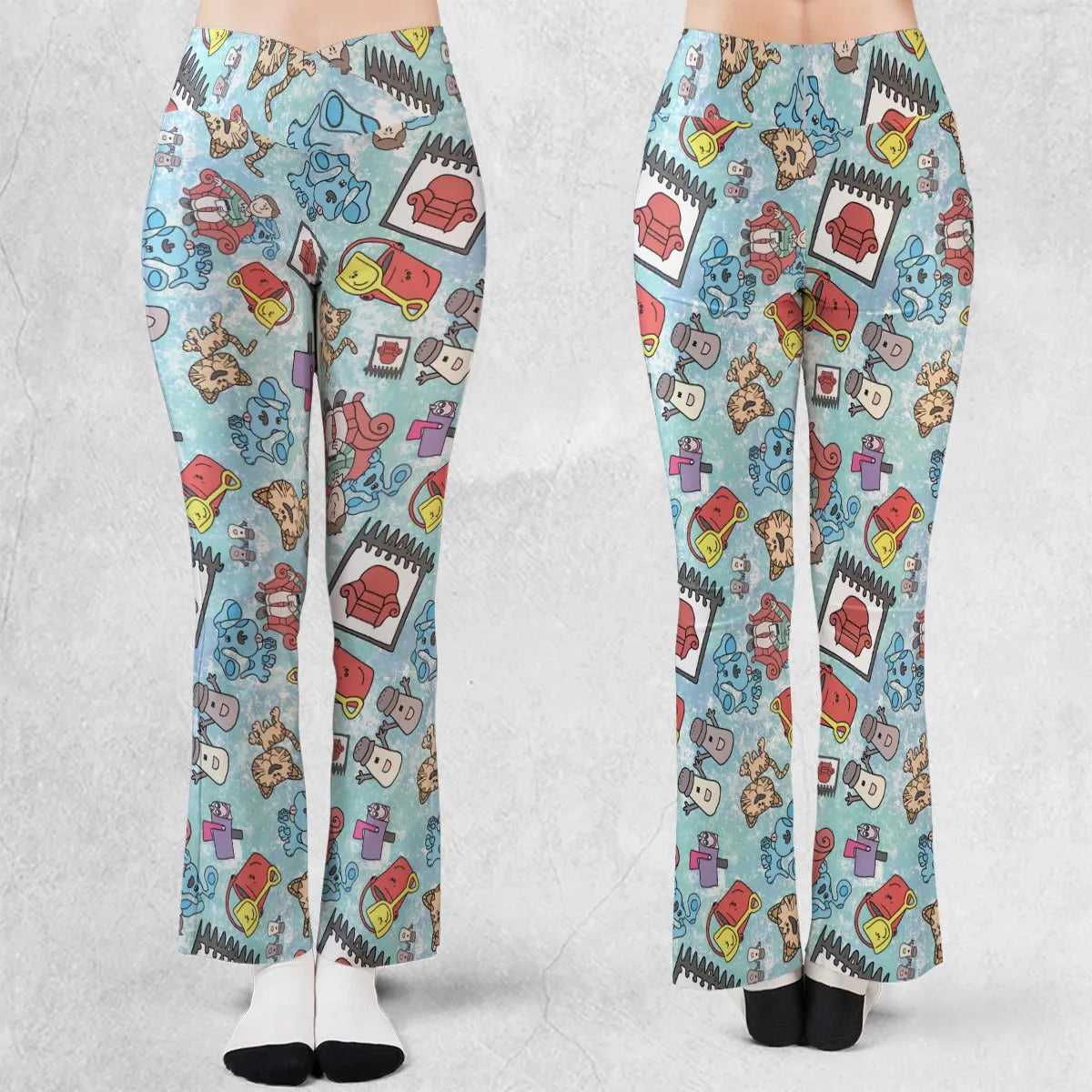 Flare Leggings - 846F6UPA