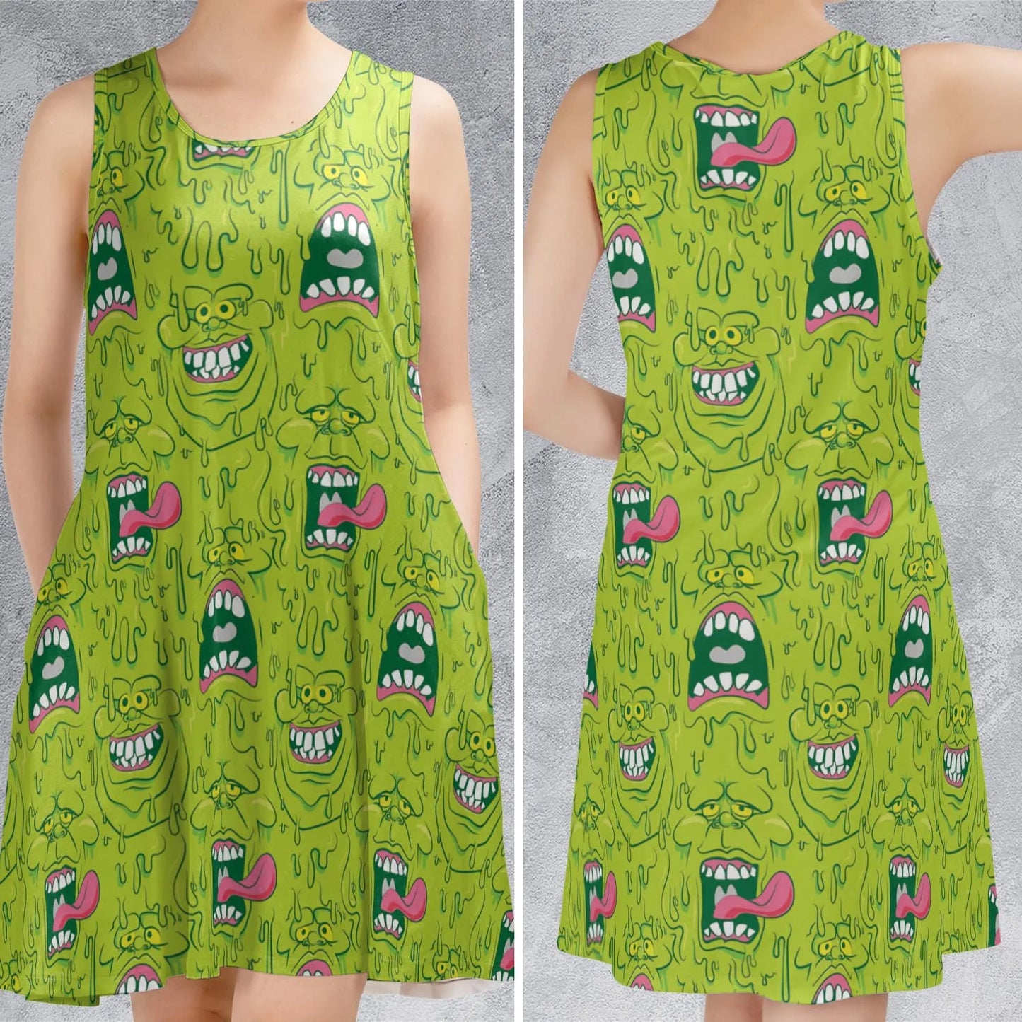 Sleeveless Dress - CCJUJZG4
